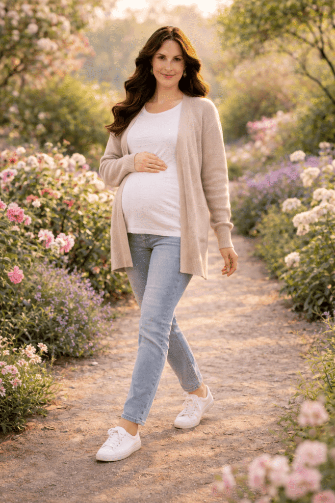 Pregnancy Outfits X4