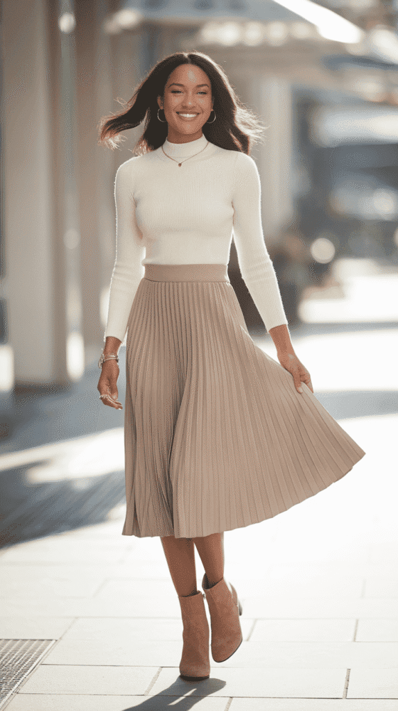 Skirt Outfits 1.1