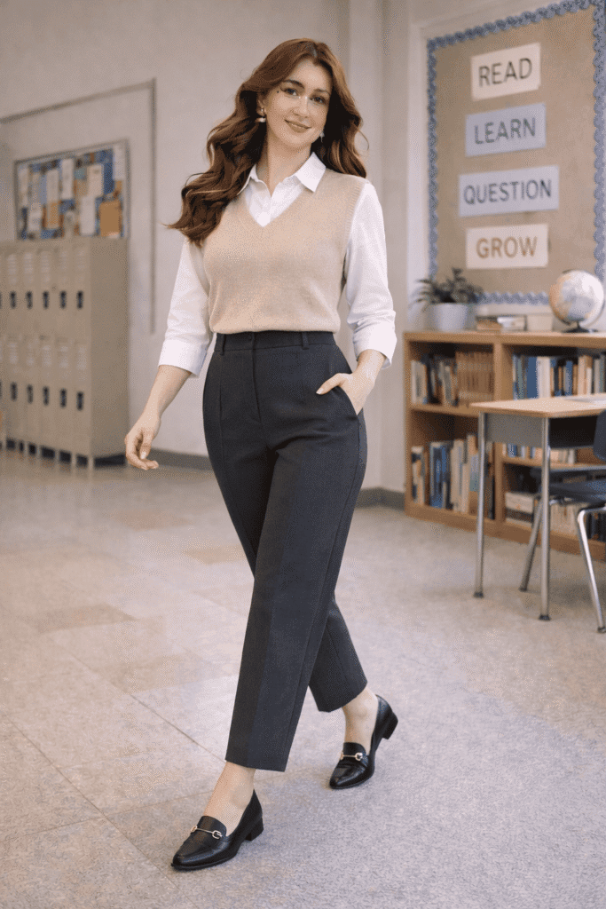 Teacher Outfits X9