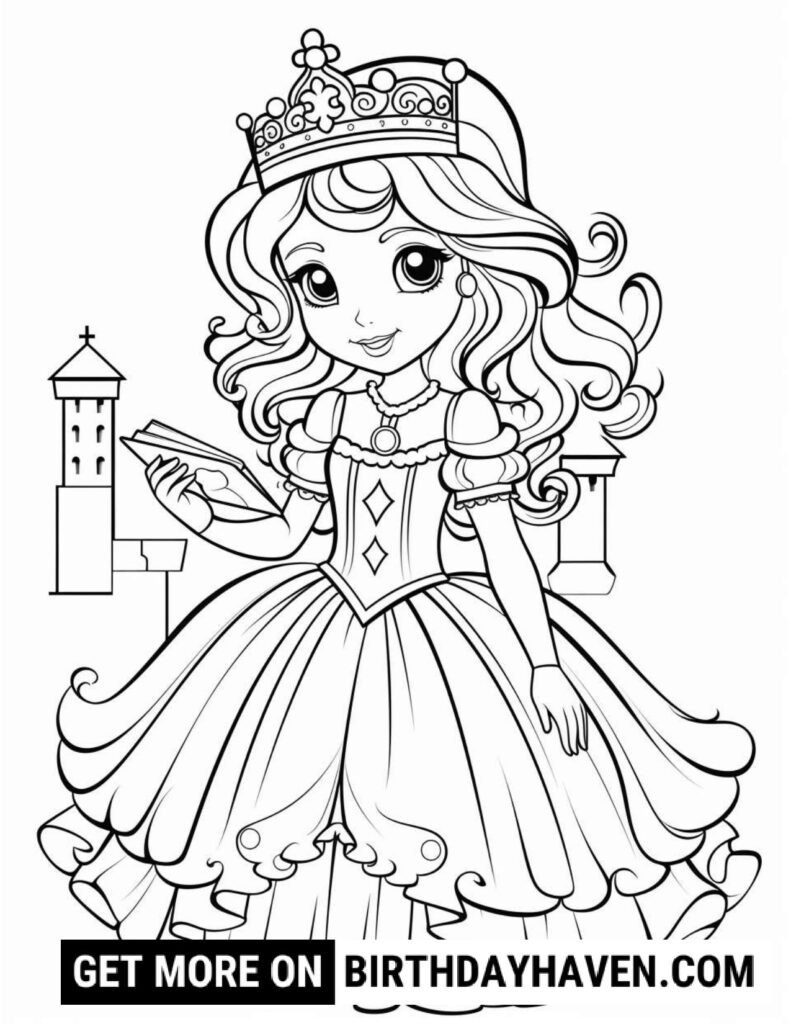 25 PAGES COLORING PAGES WATERMARK page 0021