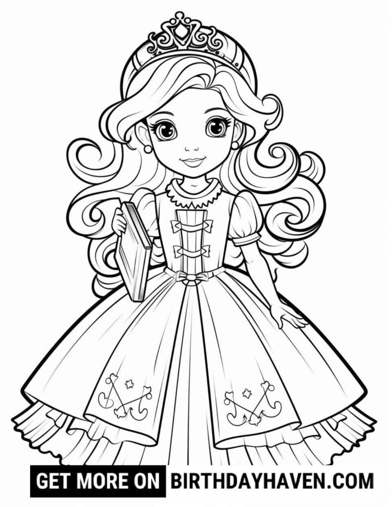 25 PAGES COLORING PAGES WATERMARK page 0022