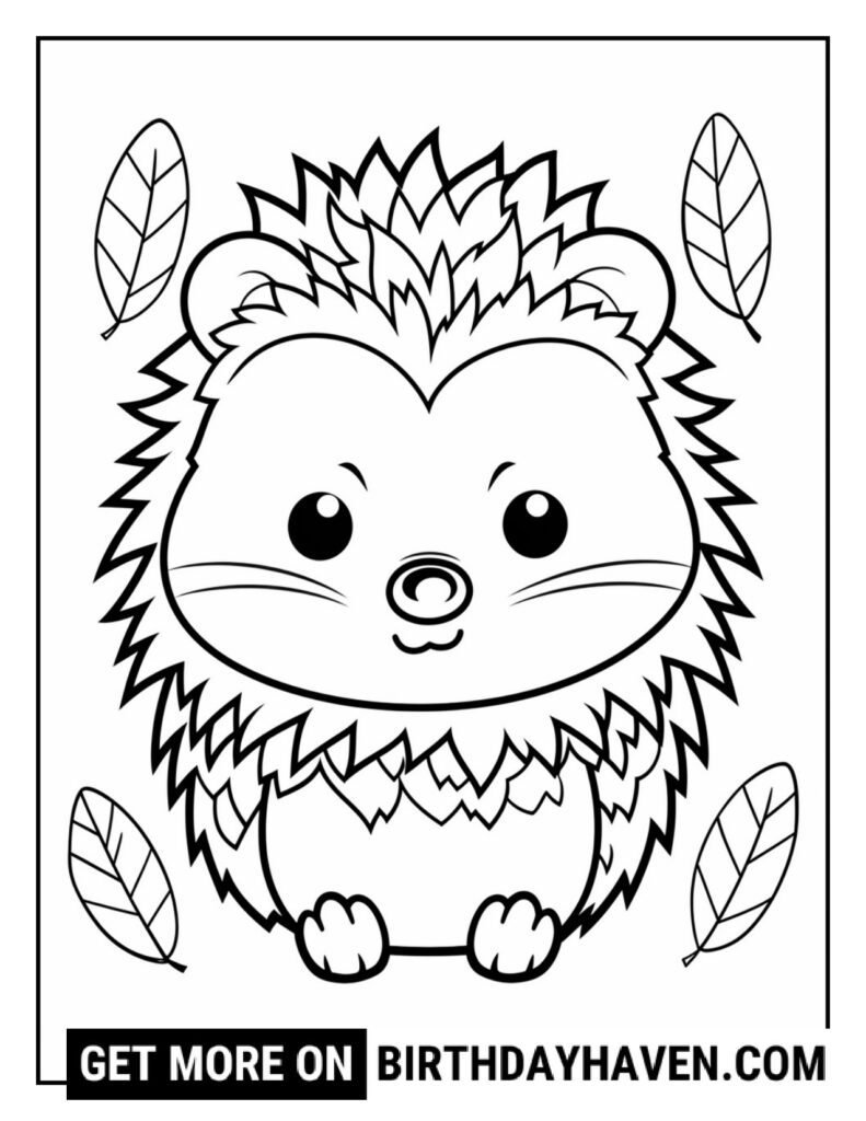 Autumn Coloring Pages 15