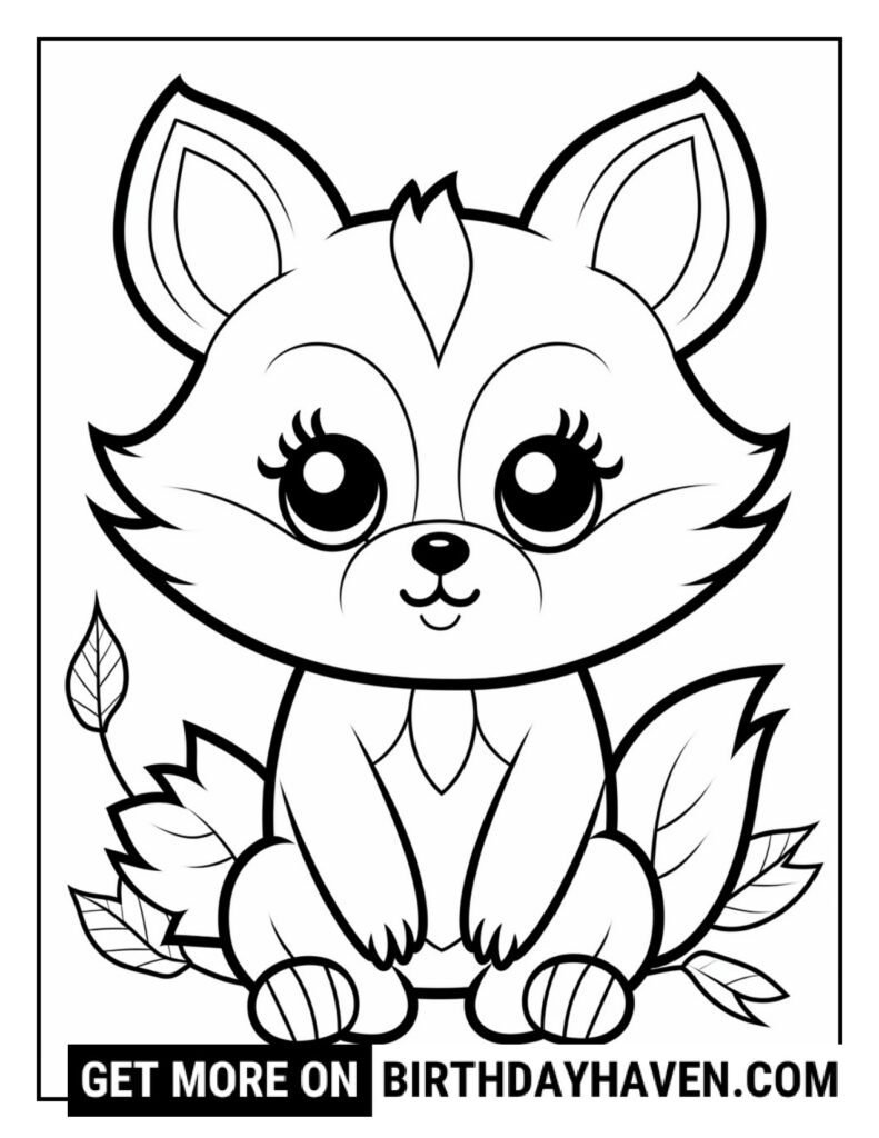 Autumn Coloring Pages 16