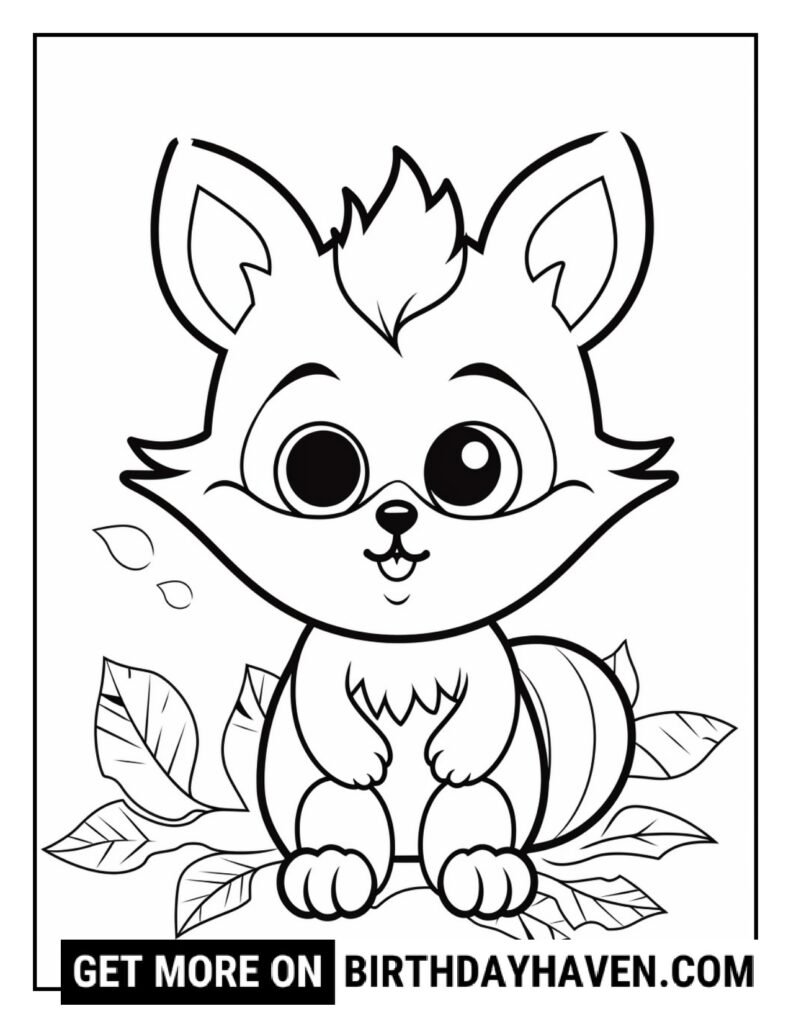 Autumn Coloring Pages 17