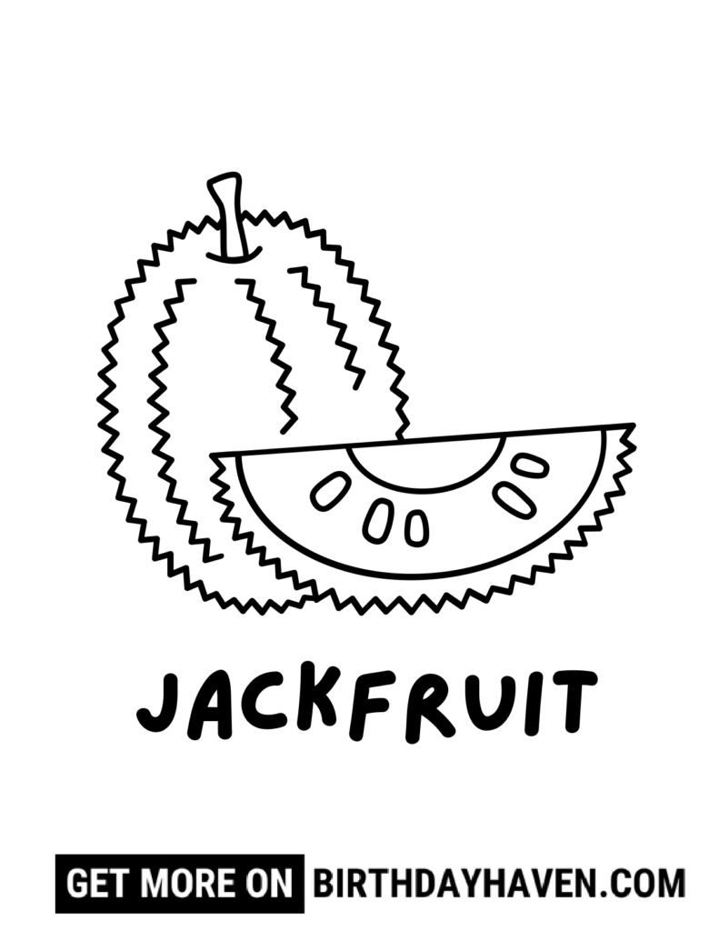 Fruit coloring pages 12