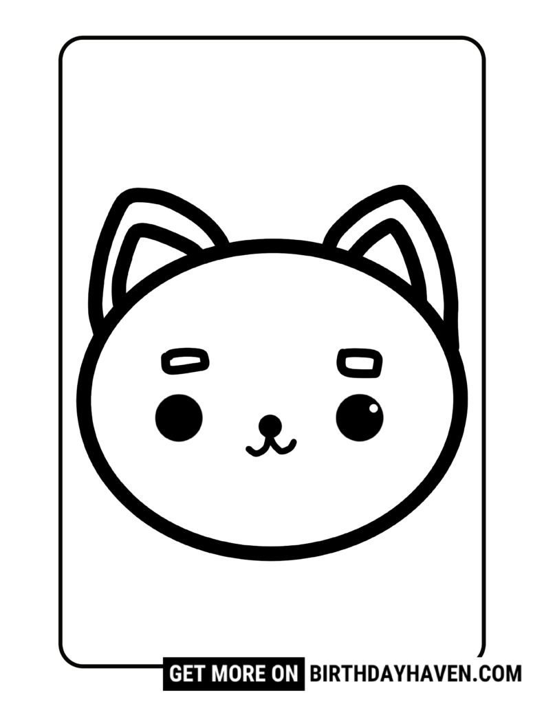 cat coloring pages 10