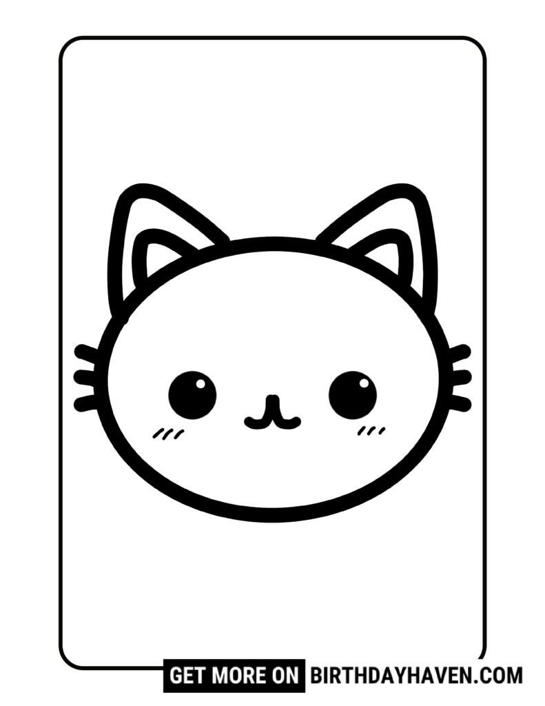 cat coloring pages 11