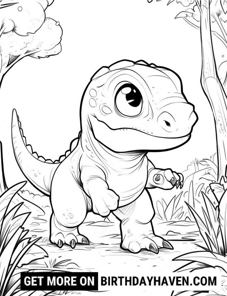 dinosaur coloring pages 11