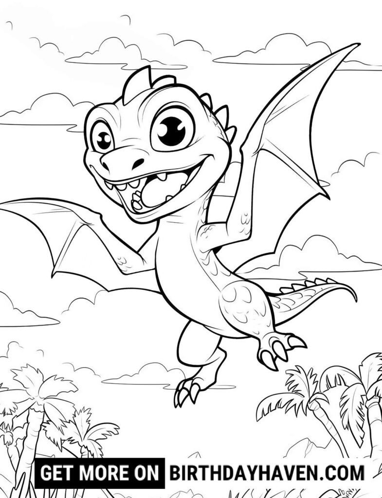 dinosaur coloring pages 12
