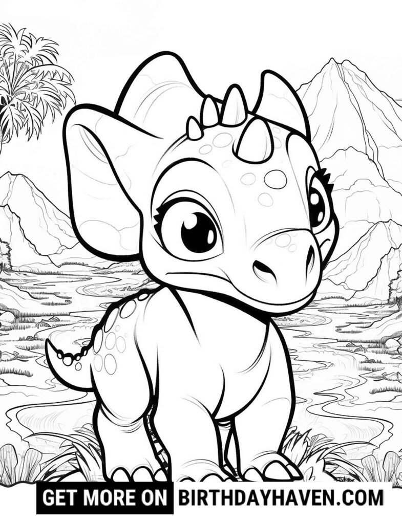 dinosaur coloring pages 13