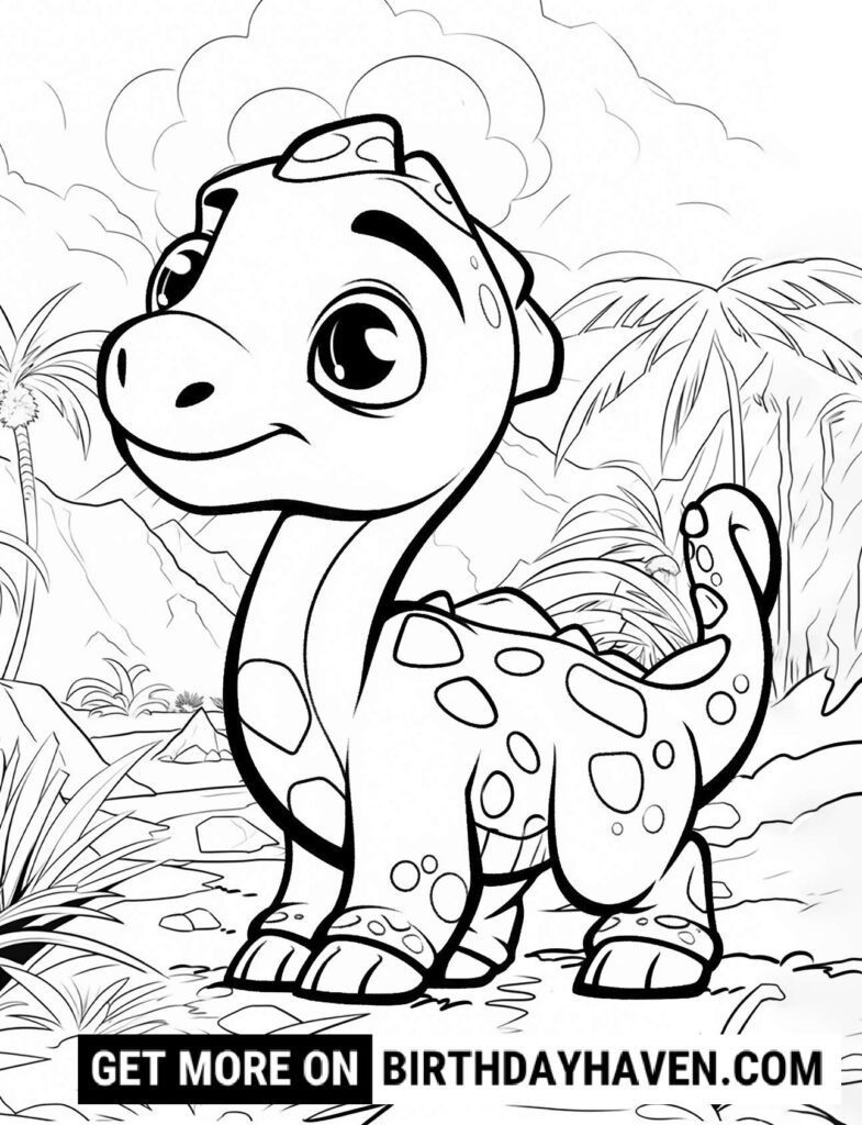 dinosaur coloring pages 14