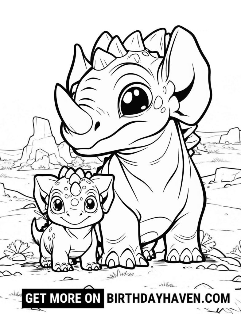 dinosaur coloring pages 15