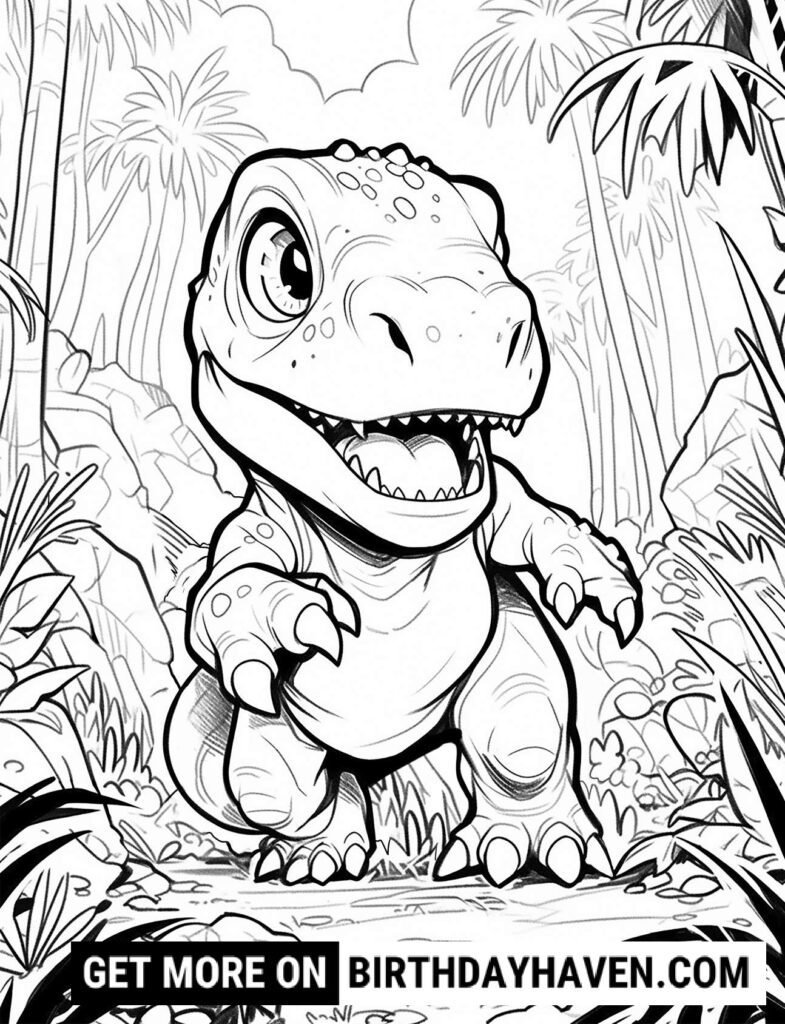 dinosaur coloring pages 18