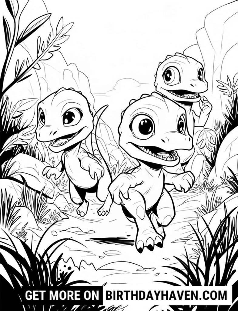 dinosaur coloring pages 5