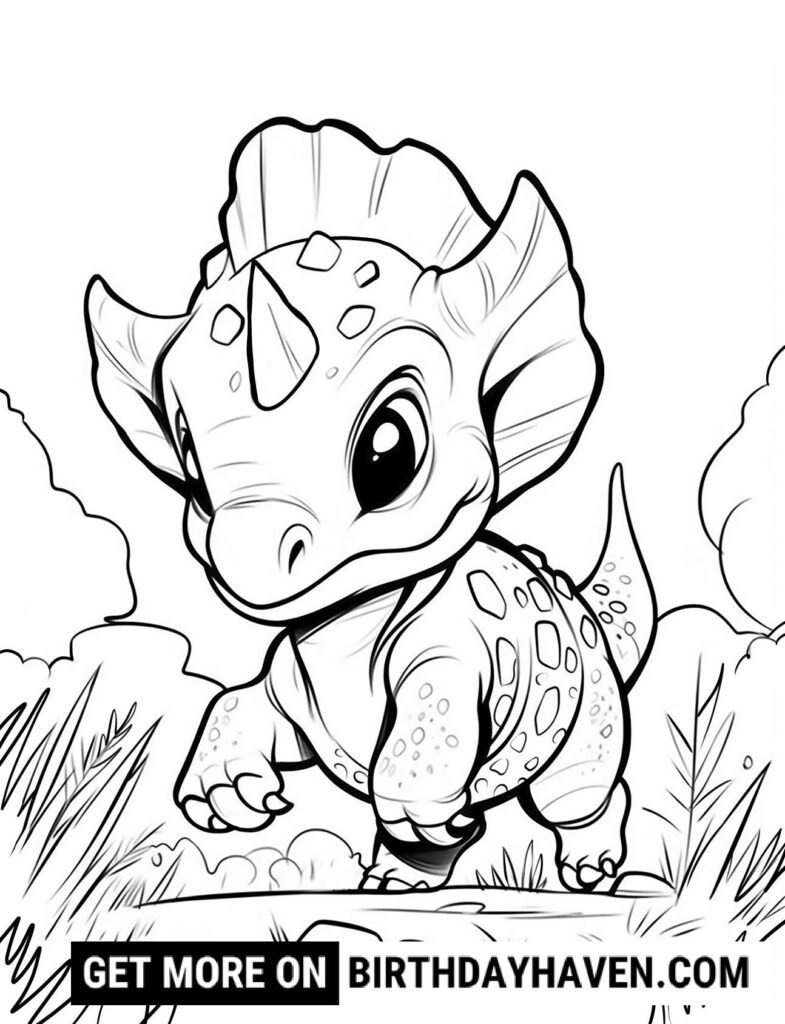 dinosaur coloring pages 6