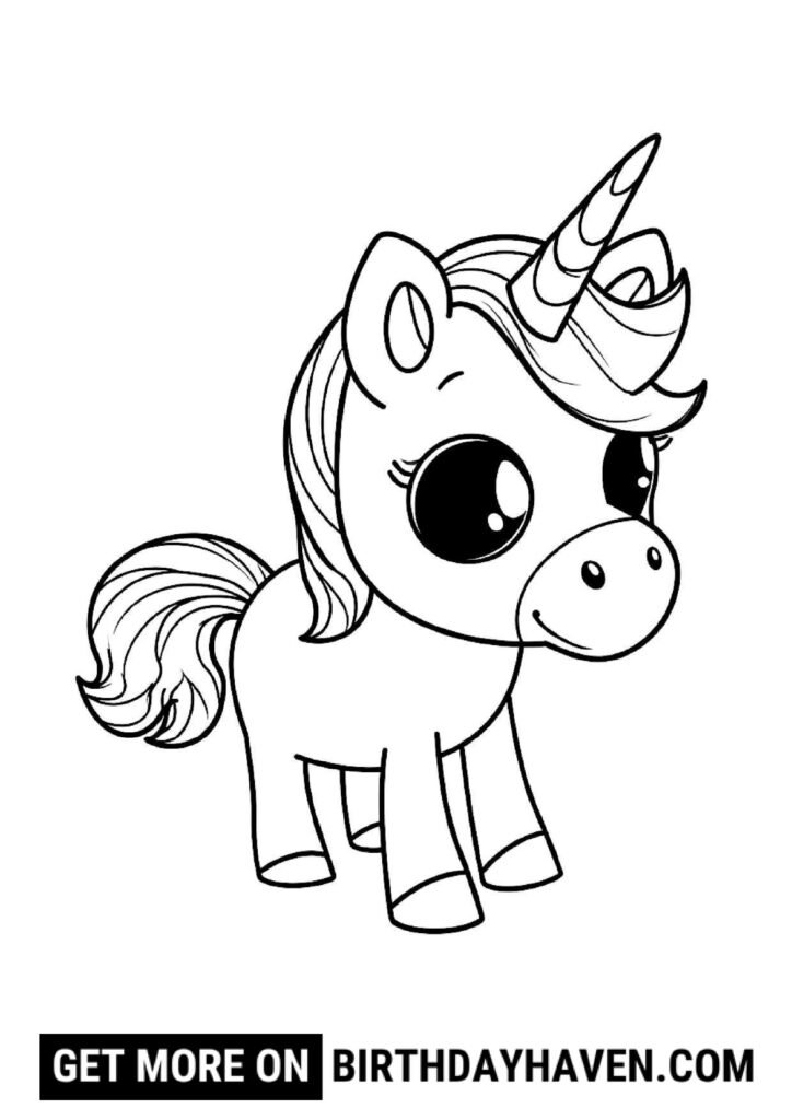 unicorn coloring pages 17